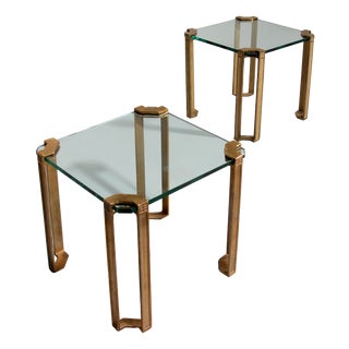 Vintage T24 Side Tables by Peter Ghyczy, 1970s, Set of 2 For Sale