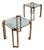 Vintage T24 Side Tables by Peter Ghyczy, 1970s, Set of 2 For Sale