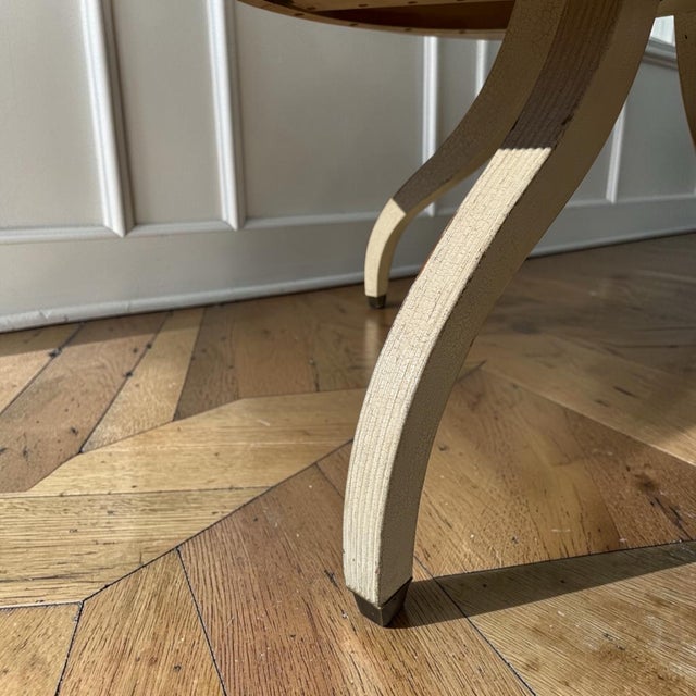 Rose Tarlow Rose Tarlow Regency Dining Table For Sale - Image 4 of 9