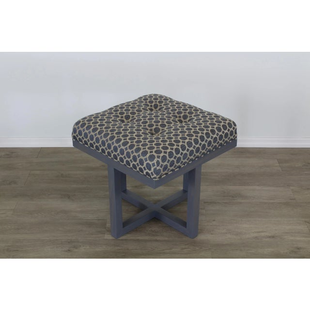 2010s Transitional Custom Made Benches - a Pair For Sale - Image 5 of 8