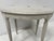Art Deco Style Side Table in Patinated Beechwood, 1900s For Sale - Image 9 of 14