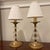 Vintage Style Crystal and Metal Desk Lights - A Pair For Sale In Washington DC - Image 6 of 6