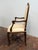 1970s Carved French Provincial Style Dining Chairs for John Widdicomb, Set of Six For Sale - Image 5 of 17