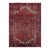 1960 7'10"x11'4" Toreader Red Hand Knotted Cleaned Evenly Worn Vintage Oriental Rug For Sale
