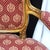 French Louis XV Style Giltwood Carved Settee With Original Damask Upholstery, Mid-20th Century For Sale - Image 9 of 12