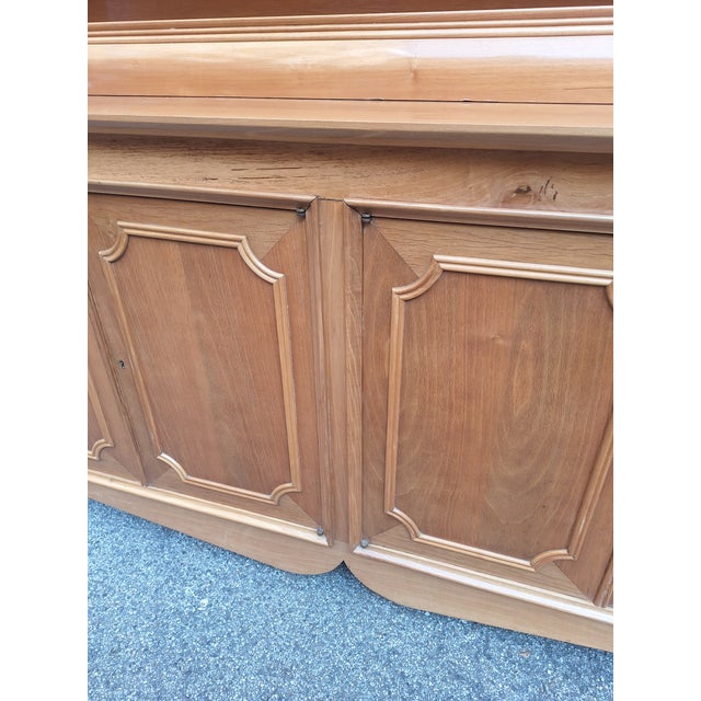 Vintage Plate Rack in Sinuous Light Wood by Mario Cereghini, 1940s For Sale - Image 16 of 18