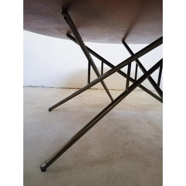 Italian Living Room Coffee Table from Molteni, 1980s For Sale - Image 10 of 11