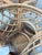 Wood Vintage Lane Ventura Glass Top Table and 4 Chairs For Sale - Image 7 of 12