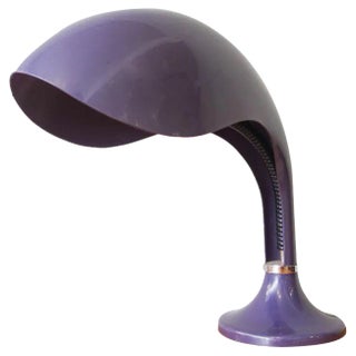 Glass Table Lamp by Marcello Cuneo for Ampaglas, 1960s For Sale