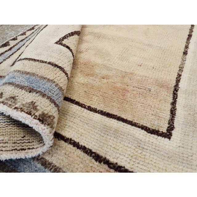Textile Galerie Shabab Collection Mid-20th Century Turkish Anatolian Throw Rug For Sale - Image 7 of 7