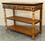 Wood Early 20th C English Lemontree Three Tier Server or Buffet With Drawers For Sale - Image 7 of 12