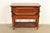 Late 20th Century Drexel Heritage French Regency Louis XVI Carved Mahogany and Cane Console Table or Server For Sale - Image 5 of 14