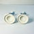 1970s Vintage French Chippendale Boho Chic Ribbon Bows Candlestick Holders - A Pair. For Sale - Image 11 of 11
