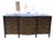 Late 20th Century Theodore Alexander Middleton Bowfront Wood Dresser For Sale