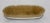 A lovely garland of flowers surrounded by a swirled border decorate the sterling silver of this Victorian clothes brush....