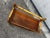 Vintage Rattan Shelf on Legs, 1970s For Sale - Image 4 of 9