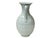 Chinese Porcelain Light Celadon White Underlay Scroll Flower Vase For Sale - Image 9 of 11