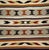 Textile Vintage Navajo Saddle Blanket, Band Pattern, Native American Wall Art, 3x3 For Sale - Image 7 of 11