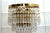 Crystal & Brass Wall Light from Dotzauer, 1980s For Sale - Image 9 of 10