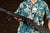 Antique Figural Wooden Folk Art Firearm Trade Sign For Sale - Image 9 of 10