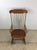 This mid century rocking chair features solid maple construction, original maple finish, high back design with rounded...