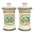 Pair of Vintage Apothecary/Pharmacy Jars With Lids For Sale