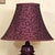 Ceramic Vintage Chinese Flambe Porcelain Urn Lamp With Dale Tiffany Shade For Sale - Image 7 of 18