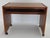 Mid-Century Modern Scandinavian Modern Teak Rolling Pull Out Surface Computer Desk For Sale - Image 3 of 11