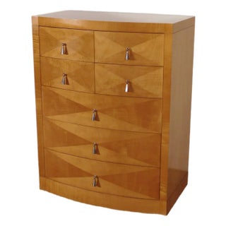 Baker Furniture Archetype Colledction 7 Drawer Chest of Drawers For Sale