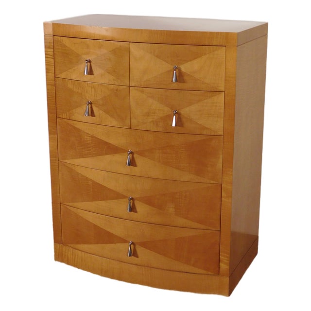 Baker Furniture Archetype Colledction 7 Drawer Chest of Drawers For Sale
