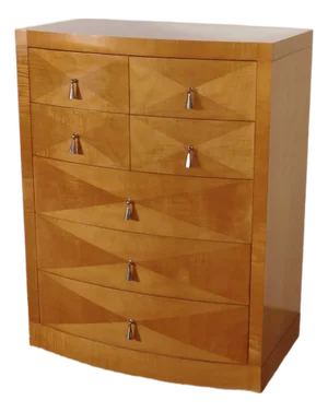 Baker Furniture Archetype Colledction 7 Drawer Chest of Drawers