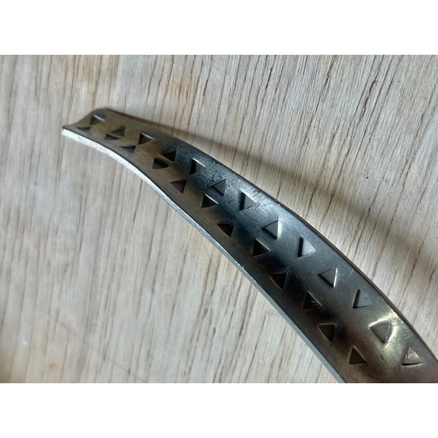 Jörgen Jensen (Georg Jensen) Tribal Etched Pewter Choker For Sale - Image 10 of 12