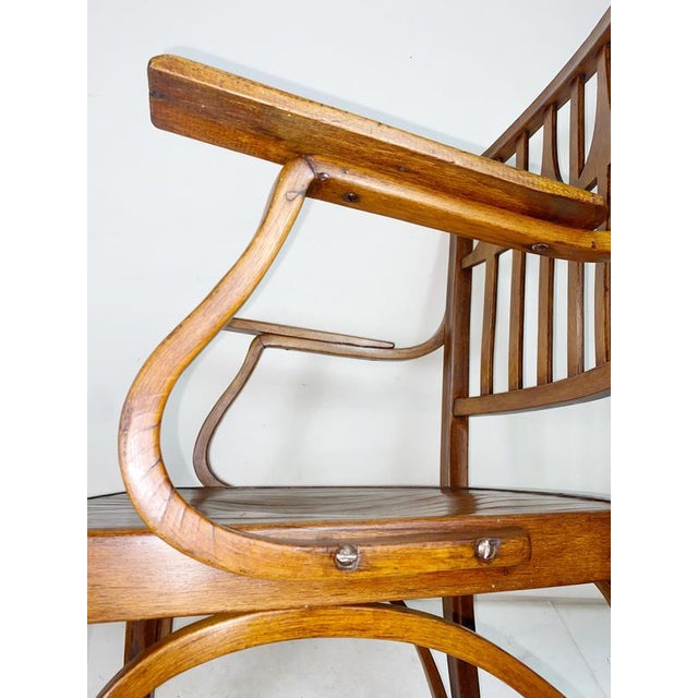 Nr.327 Armchair attributed to Koloman Moser for J&J Kohn, 1902 For Sale - Image 15 of 18