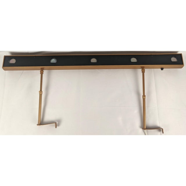Quantity: 2 The two fixtures are being offered individually, not as a required pair. Description A substantial 36-inch...
