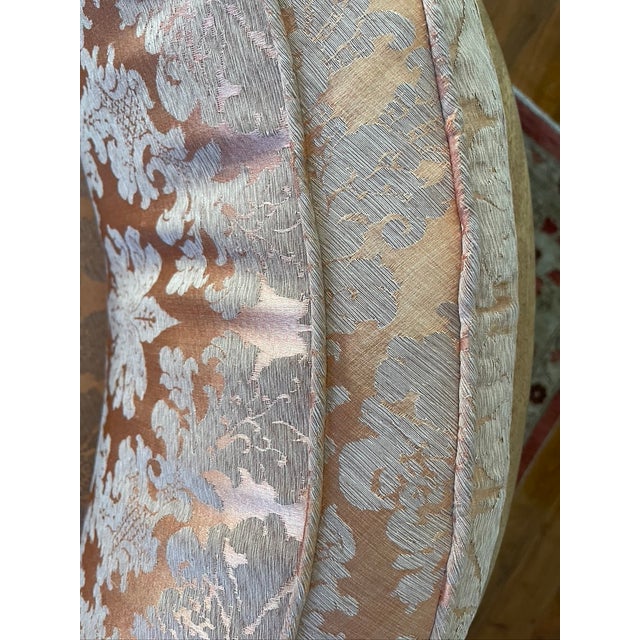Pair of Vintage Chinoiserie Chairs in Mozambique Wood For Sale - Image 16 of 17