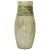 Cream 1950s Les 2 Potiers Michelle and Jacques Serre French Ceramic Vase Signed 2 Potiers For Sale - Image 8 of 8