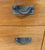 Wood Mid-Century Modern Hickory Walnut Bachelor Chests - Set of 2 For Sale - Image 7 of 8