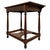 2000 - 2009 19th Century English Carved Oak Side Table For Sale - Image 5 of 10