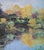 Saint-Alban Promenade à Giverny Original poster for the exhibition at Galerie Alexandre, Paris 1992 65 x 44 cm Very Good...