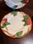 1980s 1980s Franciscan Apple Salad Plate England Backstamp Hand Painted 7 7/8" - Set of 4 For Sale - Image 5 of 7