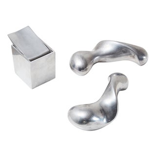 Vintage French Ashtrays by Philippe Starck for XO, 1990s, Set of 3 For Sale