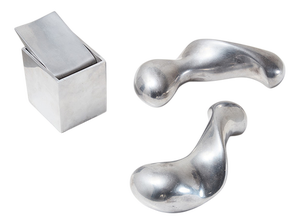 Vintage French Ashtrays by Philippe Starck for XO, 1990s, Set of 3