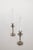 Vintage Twisted Candlesticks, 1970s, Set of 2 For Sale - Image 4 of 7
