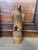 Large Antique Bamboo Hand Carved Eagle Meiji Period For Sale - Image 9 of 14