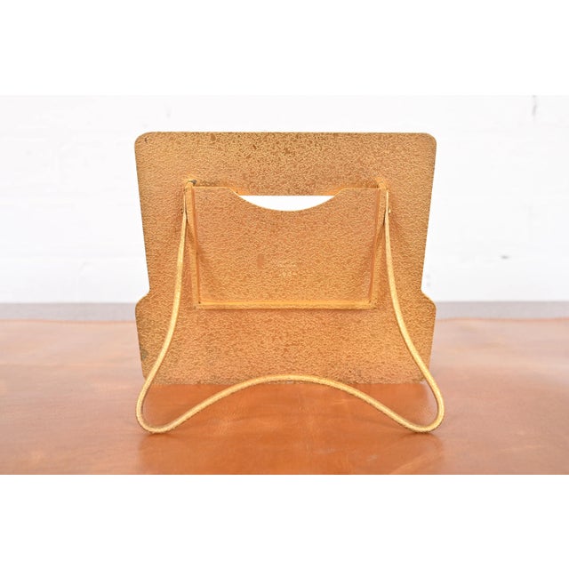 Tiffany Studios New York Graduate Bronze Doré Desk Calendar Frame or Picture Frame For Sale - Image 9 of 12