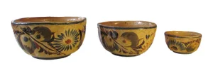 Handmade Nesting Bowls