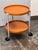 Metal Pascal Mourgue for Ligne Roset Pearwood Bar Trolley For Sale - Image 7 of 12