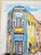 Jorge Alio, Caminito, Buenos Aires, Argentine Tango, 2000, Original Watercolor For Sale - Image 3 of 9