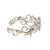 Late 20th Century Chad Allison 80 Diamond Leaf and Vine Cuff Bracelet For Sale - Image 4 of 4