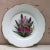 Mid 19th Century French Porcelain Pink Flower Plate For Sale - Image 4 of 5
